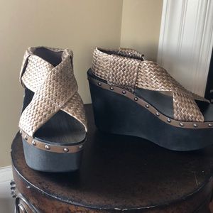 Joes platform wedges